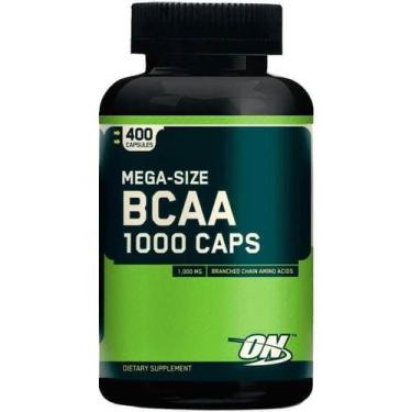Imagem de Bcaa 1000 Optimum Nutrition - 400 Caps
