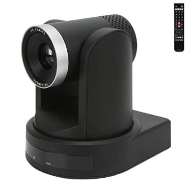 Imagem de 1080P HD Web Camera 10X Zoom Óptico HD Câmera de Sala de Conferência Sistema de Videoconferência Computador Webcam para transmissão ao vivo YouTube Skype(plugue da UE)
