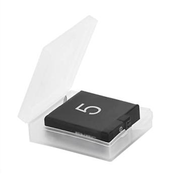 Imagem de Caixa de bateria de plástico, caixa de armazenamento de suporte de bateria transparente de 10 peças, recipiente à prova de umidade para 3 4 5 6 para armazenar baterias,