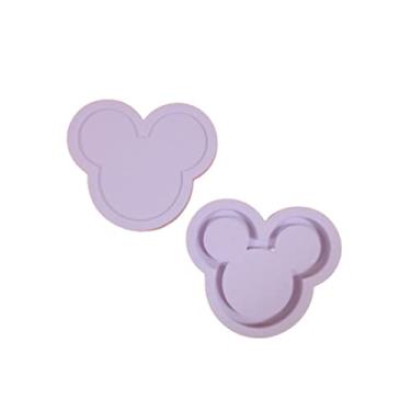 Imagem de Confeitaria dos Moldes, R254 Molde de silicone kit skaker ratinho resina chaveiro