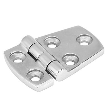 Imagem de Marine Door Hatch,Cabin Door Stainless Steel Hatch Flush Door Hinge Replacement for Marine Boat 57 * 38mm