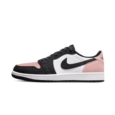 Imagem de Nike Tênis masculino Air Jordan 1, Preto coral branqueado branco cinza, 45