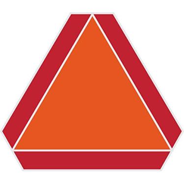 Imagem de Hillman 840628 Veículo em movimento lento 35,56 x 40,64 cm, 1 placa, 35,56 x 40,64 cm, branco