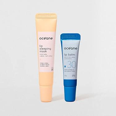 Imagem de Kit Protetor Labial Hidratante + Máscara Labial Noturna (2 Produtos)