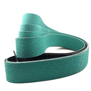 Imagem de 4 peças 2000 * 75 mm Zirconia Alumina Abrasivos Cintos de Lixar Faca Metal Abrasivo Ferramenta 40# 60# 80# 120#, P60 x 4 pcs, 2000x75mm