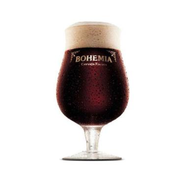Imagem de Taça De Vidro Para Cerveja Bohemia Escura 400ml - Globimport