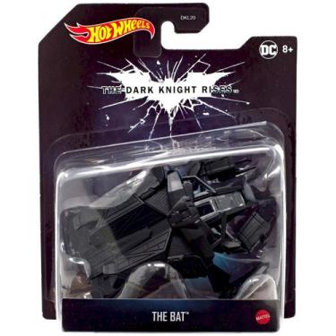 Imagem de Miniatura Em Metal - Batman Batmóvel - 1/50 - Hot Wheels - Mattel