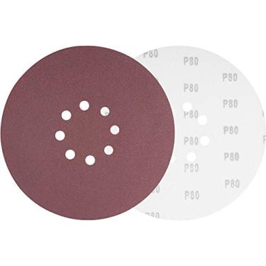 Imagem de Vonder, Disco De Lixa Com Costado Em Pluma 225 Mm, Grão 80, Para As Lixadeiras Lpv 400B, Lpv 600, Lpv 925, Lpv 950B E Lpv 1000.