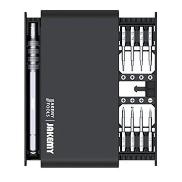 Imagem de Conjunto de ferramentas de reparo de óculos de relógio, kit de reparo de mini óculos de relógio doméstico 17 em 1 com alça antiderrapante de liga de alumínio para reparo ou telefones celulares abertos, notebooks