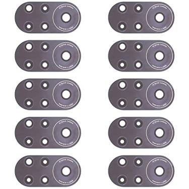 Imagem de For Huawei Nova 8 Pro 5G 10pcs Back Camera Lens