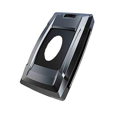 Imagem de CSHU Porta-chaves do carro capa porta-chaves Porta-chaves com anel, adequado para Land Rover Range Rover Sport Evoque Freelander 2 para Jaguar XF XJ XJL XE C-X16, typeB cinza