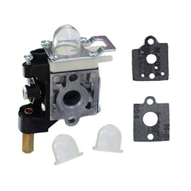 Imagem de HURI Carburador para soprador Husqvarna 125BT Back Pack Echo HC-150 21,2cc Aparador de cerca viva a gás com barra de 21" HCA265 25,4cc PB-230LN PB-231LN