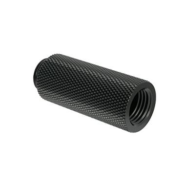 Imagem de Ajuste extensor Barrow G1/4" macho para fêmea, 40 mm, preto