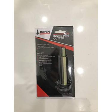 Imagem de Raven Cortador interno R1242 com tubos de PVC com dentes de serra, CPVC e ABS, aço tratado com calor (lâmina bônus incluída)