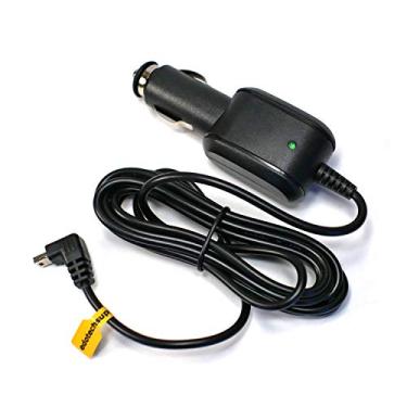 Imagem de EDO Tech Mini USB carregador de carro cabo de alimentação para Garmin Nuvi 200 200 w 205 w 255 w 260 w 256 w 1300 1350 1370 1390 1450 Dezl 560 570 760lmt 770lmthd 780lmt-s Navs. GPS igator (22) Cabo de comprimento de 1 metros)