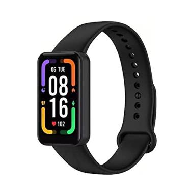 Imagem de Pulseira Compat�vel Com Xiaomi Smart Band Pro Bracelet Colorida De Silicone Para Reposi��o