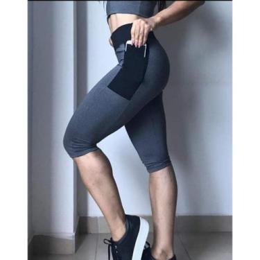 Calça 2024 corsario fitness