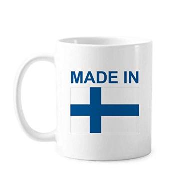 Imagem de Feito na Finlândia Country Love Caneca Cerâmica Café Porcelana Utensílios de Mesa