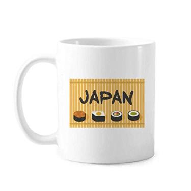 Imagem de Caneca tradicional japonesa de sushi cruisine cerâmica xícara de café porcelana louça