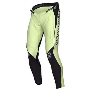 Imagem de Troy Lee Designs Calça SE PRO, PRETO/GLO AMARELO, 34