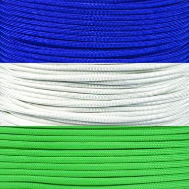 Imagem de PARACORD PLANET Kits de Paracord de Time de Hóquei – Kit de artesanato de paracord para pulseiras, chaveiros, acessórios e equipamentos de fãs (fãs de Hartford)