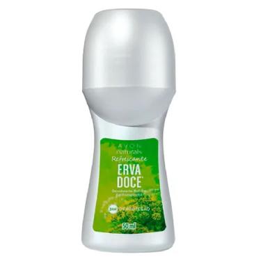 Imagem de Avon Naturals Refrescante Erva Doce Desodorante Roll-on 50ml