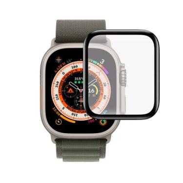Imagem de Película para Apple Watch Ultra 49mm - Coverage 5D Pro Preta - Gshield