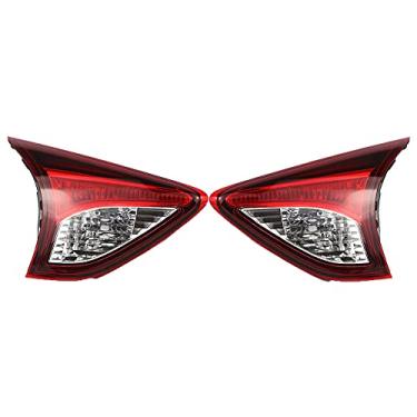 Imagem de JESYMBX Para Mazda CX5 CX-5 2013-2016 Luz traseira do carro Freio Stop Turn Signal Lâmpada traseira Lanterna traseira Lâmpada traseira Lâmpada traseira Sem Lâmpada