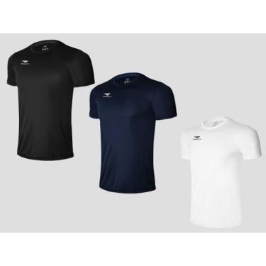 Imagem de Kit 3 Camisetas Dry Academia Futebol Treino Penalty Original