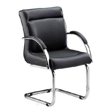 Imagem de Cadeira Escritório Havana Interlocutor Preta CompreAlegre, 100% Nacional