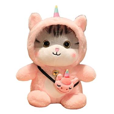 Gatos de brinquedo de pelúcia, brinquedos de pelúcia kawaii