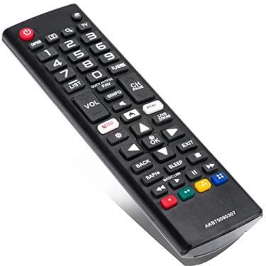 Imagem de Novo controle remoto AKB75095307 IR adequado para LG TV controle remoto de substituição 43UJ6560 49UJ6500 55UJ6540 55UJ6300 60UJ6050 70UJ6570 55SJ8000 OLED55B7A