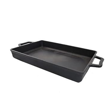 Imagem de Assadeira retangular de ferro fundido 40x26cm