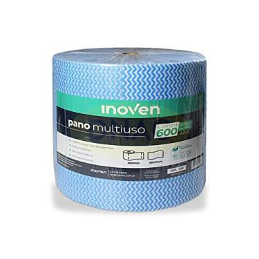 Imagem de Pano Multiuso Tipo Perfex Para Limpeza, Rolo Com 300m, Inoven