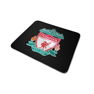 Imagem de Mouse Pad Emblema Liverpool Fundo preto