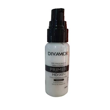 Imagem de Primer Hd Skin Divamor Pré-Maquiagem para o Rosto - 30ml