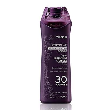 Imagem de Água Oxigenada Creme Profissional Ametista 30 Vol Yamá 900ml