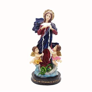Imagem de Imagem de Nossa Senhora Desatadora Nós Imagem Resina 20 cm