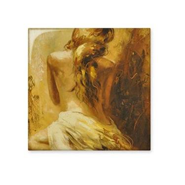 Imagem de Pedra adorna de tijolos vitrificados em tijolos vitrificados