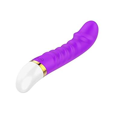 Imagem de Vibrador 8 Velocidades Produtos Adultos Ponto G Brinquedos Sexuais Feminino do Clitóris Zatla Shop (Roxo)