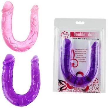 Imagem de Pênis Dildo Realístico Duplo - Pênis Hawaino - Sexshop