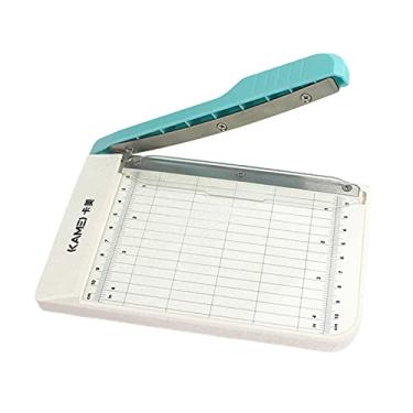 Imagem de Etiqueta de cortador de foto de guilhotina de papel de 15 cm