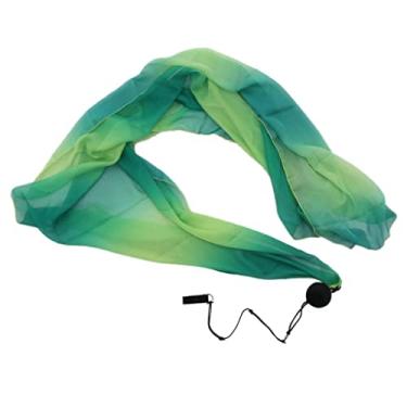 Imagem de Colcolo Véu para Dança Do Ventre Poi Lançar Acessórios Duráveis ​​e Ajustáveis ​​para Dança de Corrente , D