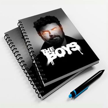 Imagem de Caderno Pequeno 20x14cm The Boys Mod.0