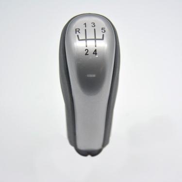 Imagem de Bola De Cambio Manopla Marcha Para Agile Todos e Montana 2011 em diante Lente Prata