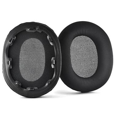 Imagem de TECKEEN Almofadas de couro de proteína para fones de ouvido sem fio para Sony para INZONE H9 H7 WH-G900N acessórios de fones de ouvido sem fio