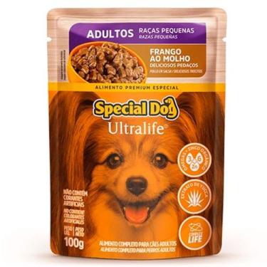 Imagem de Sachê Special Dog Ultralife Para Cães Adultos Raças Pequenas Sabor Fra
