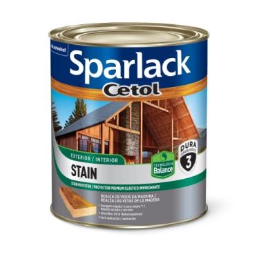 Imagem de CETOL STAIN BALANCE AC UV GLASS 900ML - SPARLACK