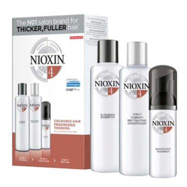 Imagem de Nioxin Loyalty Kit Sistema 4 - Shampoo + Condicionador + Leave-In