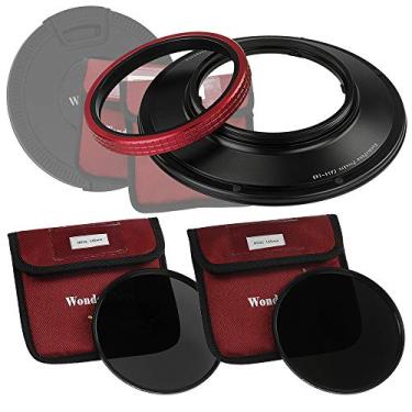 Imagem de WonderPana FreeArc 145 mm ND16 e ND32 Kit compatível com lente Canon EF 14 mm f/2.8L II USM